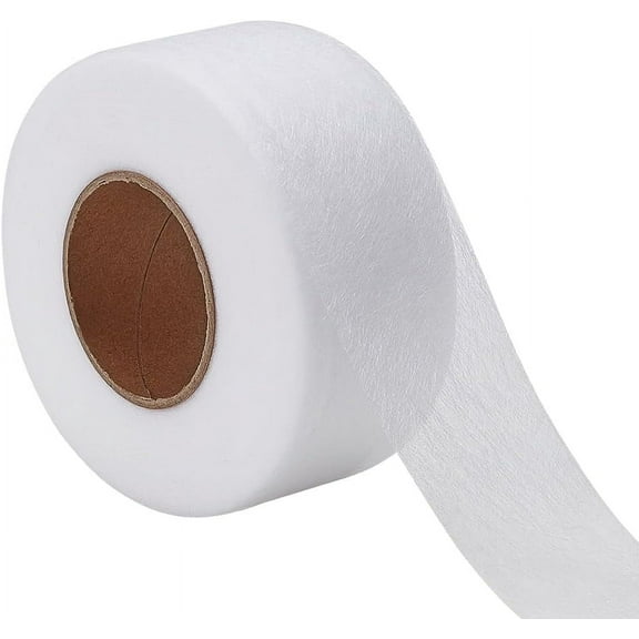 70 Yards Hot Melt Hemming Tape 2 Inch Fusible Webbing Tape Adhesives Fusible Batting Tape Fusible Tape for DIY Clothing Sewing Art Batting Sewing Washable Material for diy