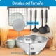 thumbnail image 4 of Colador Microperforado Bulaned Acero Inoxidable con Mango de 5 Cuartos para Cocinar, 4 of 5
