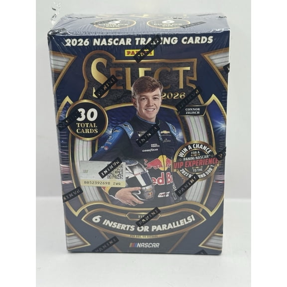 2026 Panini Select NASCAR Blaster Box - Factory Sealed