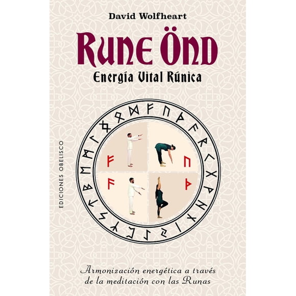 Libro Rune Nd, Energia Vital Runica Tapa Blanda, Autor David Wolfheart, Editorial Ediciones Obelisco