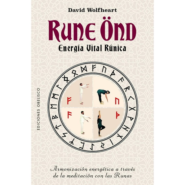 Libro Rune Nd, Energia Vital Runica Tapa Blanda, Autor David Wolfheart, Editorial Ediciones Obelisco