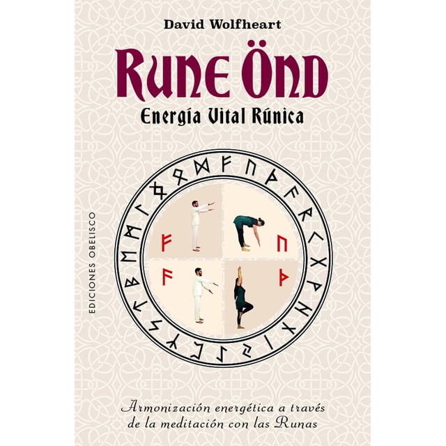 Libro Rune Nd, Energia Vital Runica Tapa Blanda, Autor David Wolfheart, Editorial Ediciones Obelisco