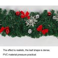 thumbnail image 4 of Guirnalda Navideña Decoraciones Guirnalda Con Luces Led Red Berry Rattan Para El Festival Del Árbol De Navidad Interior Exterior Serendint HA038286-00, 4 of 6