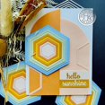 thumbnail image 2 of Troqueles de corte Hero Arts DI846 Hexagon Infinity, set de 17 piezas, 2 of 2