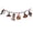 E001- A, variant on Halloween Party Decor, Halloween Garland Outdoor, Zombie Decorations, Outdoor Hanging Halloween Decorations, 36X14 Inch Bloody Witch Skeleton Themed Halloween Decoration Pull