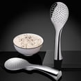 thumbnail image 1 of Ovzne Stainless Steel Rice Spoon Spoon Serving Spoon Can Be Vertical Household Rice Spoon Thickened Non Stick Rice Spoon Sharing Spoon On Clearance, 1 of 6