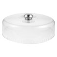 thumbnail image 1 of BRIGHTFUFU Tapa de la torta 1pc Postre transparente Tapa de la tapa de la tapa de la cubierta Panadería cubierta de polvo, 1 of 8