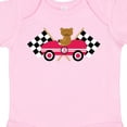 thumbnail image 4 of Inktastic Race Car Racing Bear Animal Boys or Girls Baby Bodysuit, 4 of 5
