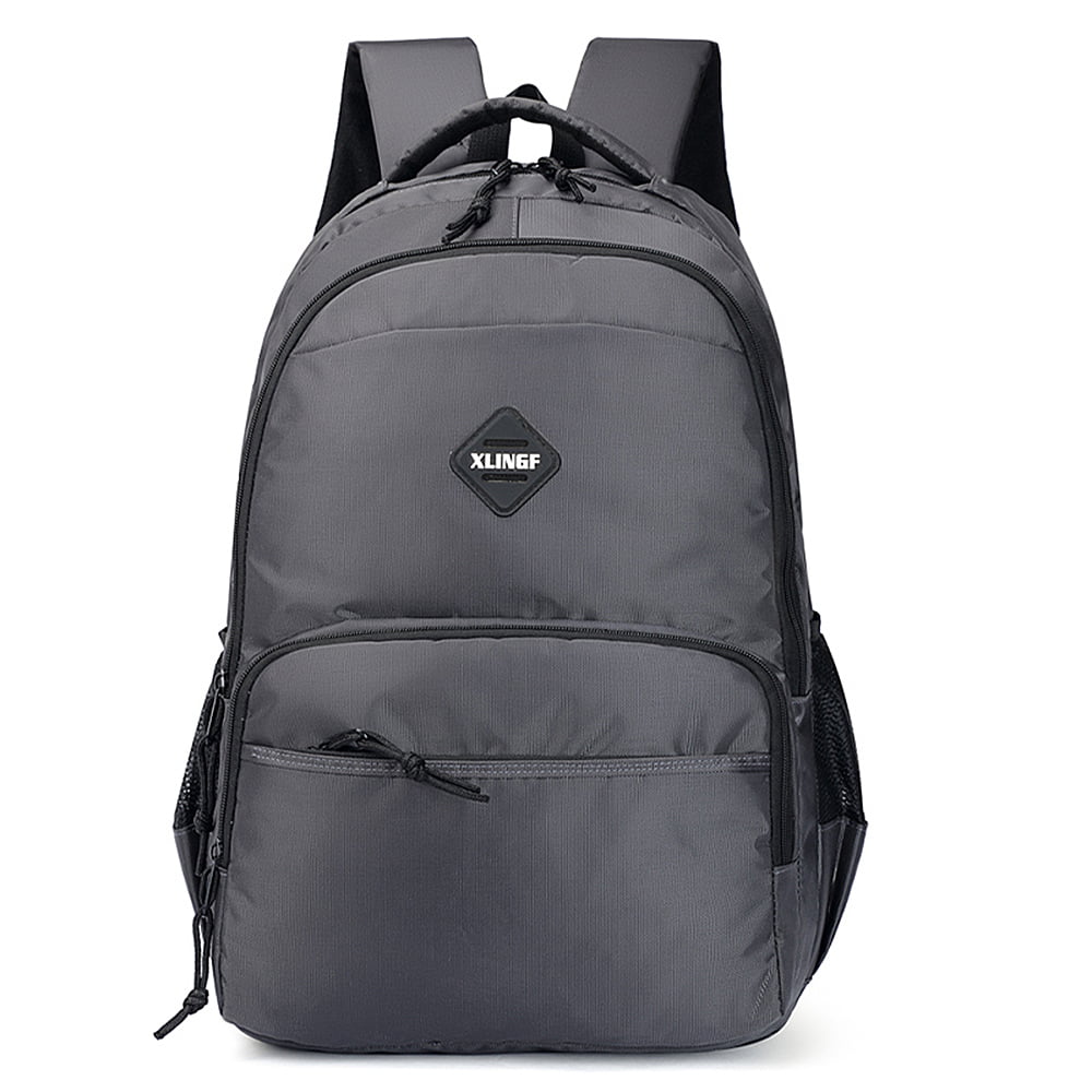 Unisex Laptop Backpack Rucksack Shoulders School Bookbag Men Women Travel Bags 
