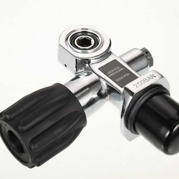 kurtrusly Bottle Head Valve Gas Aluminum Universal Bottles Valves