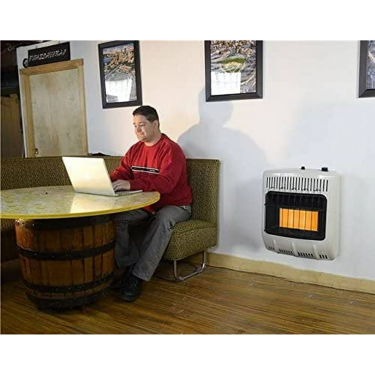 Radiant Heater Mr Heater Wall Mount Natural Gas Heaters Master