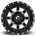 thumbnail image 2 of Fuel Maverick Black 14" Wheels 32" Roxxzilla 396 Tires Yamaha Viking Wolverine YXZ1000R, 2 of 4