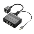 thumbnail image 3 of Ethernet Splitter Port for  Network Plug Connector Female, 3 of 8