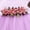 czb# Purple375, variant on CUZIBR Toddler Baby Girls Wedding Party Dress Cap Sleeve Floral Lace Embroidery Round Neck Mesh Patchwork High Low Princess Dress Summer Stylish Formal Birthday Tutu Dress,Pink,18-24 Months