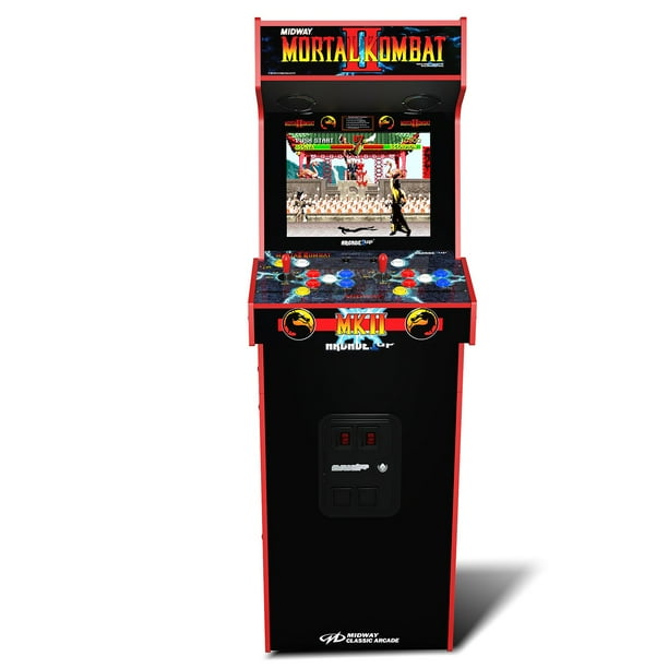 ARCADE 1UP　アーケード1UP　モータルコンバット2 Mortal Kombat II Deluxe Arcade Machine