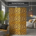 thumbnail image 2 of Oriental Furniture 6 ft. Tall Leopard Print Canvas Room Divider - 3 Panel, 2 of 7