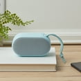 thumbnail image 3 of onn. Small Rugged Portable Bluetooth Speaker, Aqua, 3 of 4