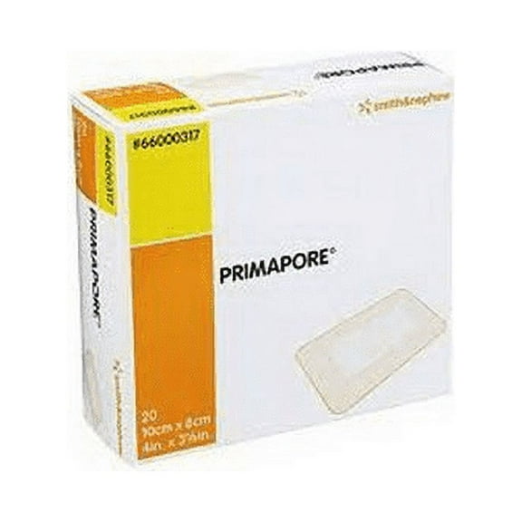Smith & Nephew 66000318 Primapore 6 in. x 3? in. (Case of 200)