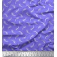 thumbnail image 1 of Soimoi Poly Georgette Fabric Floral & Paisley Print Sewing Fabric Yard 52 Inch Wide, 1 of 3