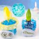 thumbnail image 5 of Cuentas de agua, 10 bolsas/50000 rellenos de florero, cuentas de agua de gelatina de gel para juegos sensoriales de niños, relleno de florero de perlas, spa para pies, centros de mesa de boda y, 5 of 8