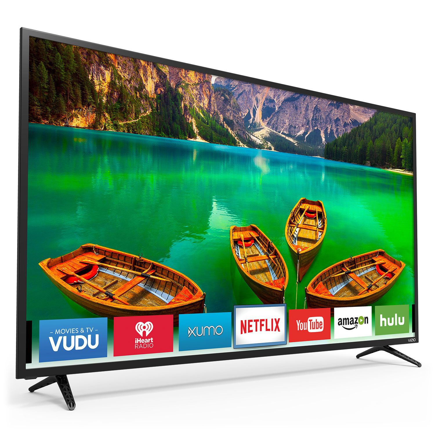 VIZIO D-series 50" (49.5" Diag.) Ultra HD Full-Array LED Smart TV, D50-E1 - image 3 of 6