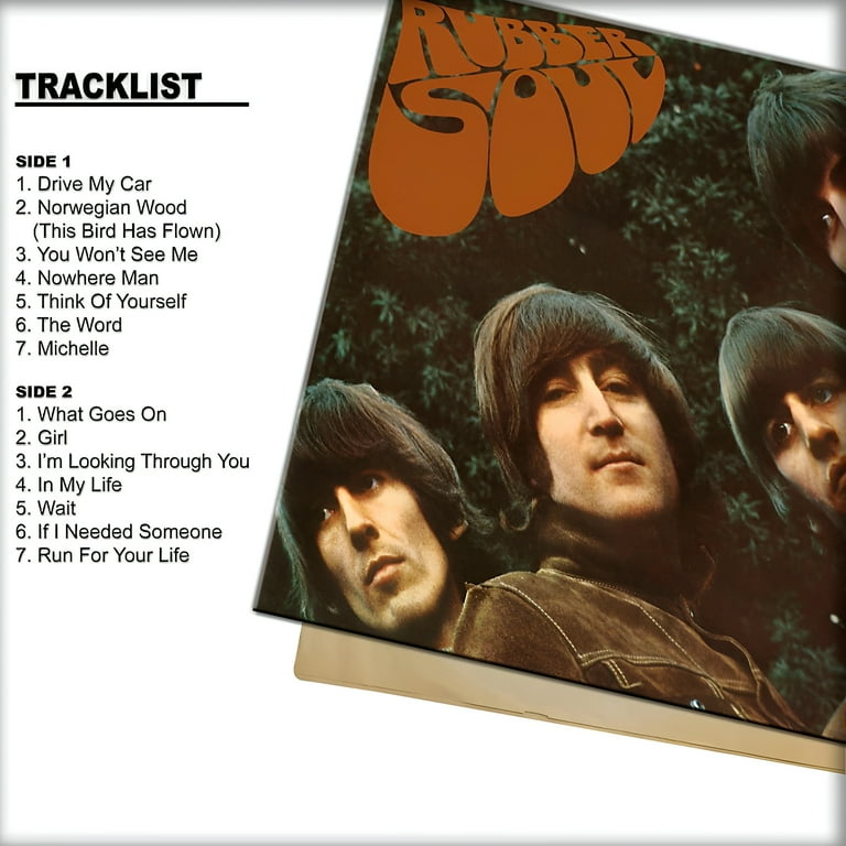 The Beatles - Rubber Soul - Limited Edition 180-gram Vinyl