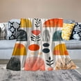 thumbnail image 2 of JRXY Flannel Fleece Blanket - Soft and Cozy Anti-Pilling Flannel Fabric - Versatile Use - Multiple Size Options White, 2 of 6