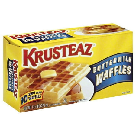 Ralcorp Frozen Bakery Products Krusteaz Waffles, 10 ea