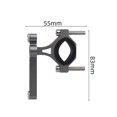 thumbnail image 4 of Sonducket Convertidor de estante de agua para bicicleta, adaptador de montaje de abrazadera de jaula de agua estable de aleación de aluminio Ciclismo No.2 Sonducket OD009729-02, 4 of 6