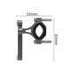 thumbnail image 2 of Sonducket Adaptador de montaje de abrazadera de jaula de agua estable de aleación de aluminio para convertidor de estante de agua para bicicleta Ciclismo Numero 3 Sonducket OD009729-03, 2 of 6