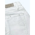 thumbnail image 4 of Paige Men's JRG Straight Leg Relaxed Fit Strecth Premium Denim Jeans in White (29), 4 of 8