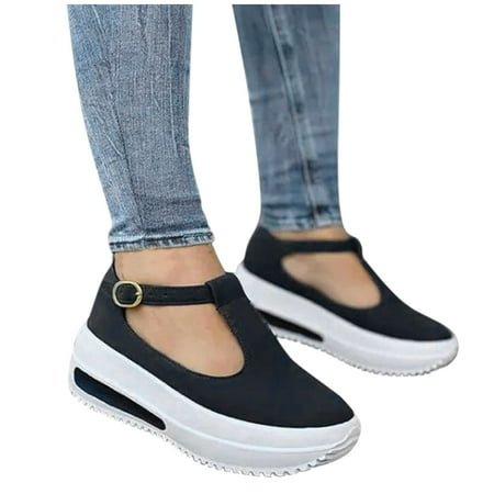 

Sandal for Women Summer Womens Open Toe Chunky Heels Casual Wedge Sandals Zipper Platform Clear Sandals Beach Shoes