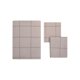 thumbnail image 1 of Juego para duvet Zula king size - Gris Weik Contemporaneo, 1 of 7