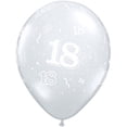 thumbnail image 1 of Qualatex Latex Ballons 18e (Lot de 2), 1 of 1