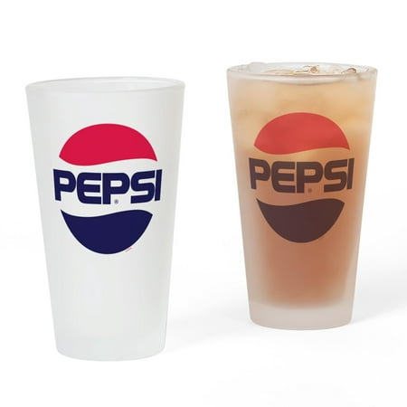 CafePress - Pepsi 90S Logo - Pint Glass, Drinking Glass, 16 oz. CafePress