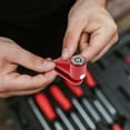 thumbnail image 7 of IBASETOY Motorcycle Caliper Lock Red Plastic 1Pcs for Disc Brake Locking and Safety, 7 of 7