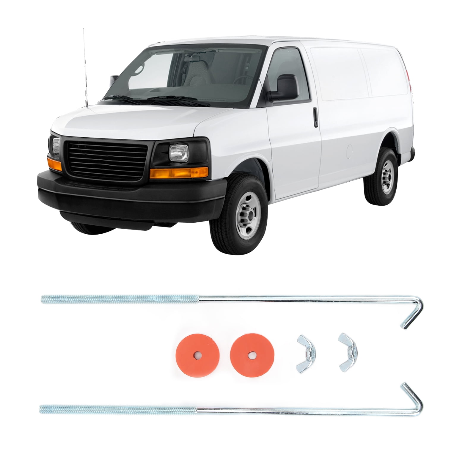 J Hook Battery , 10in Battery Hold Down Kit Wear Aluminum Alloy For Car