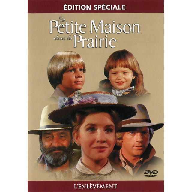 La Petite Maison Dans La Prairie // L'Enlevement DVD