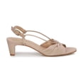 thumbnail image 5 of Walking Cradles Wc Lucia Women Dress Sandal In Lt Taupe Kid Suede, 5 of 6