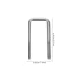 thumbnail image 2 of HAMPPLIES 5Set Stainless Steel U-bolt Fasteners for Stable Attachment in Fixation, 2 of 8