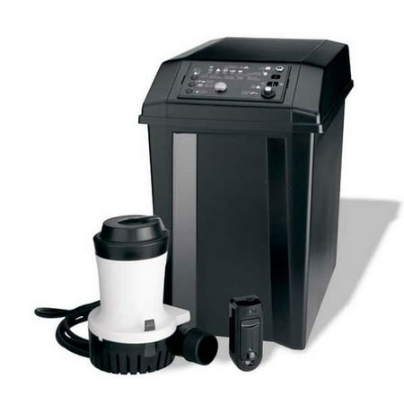 Pentair Water FPDC30 Sump Pump Battery Back-Up System, Virtual Monitoring, (Best Rated Battery Backup Sump Pump)