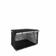 thumbnail image 1 of Funda Impermeable Para Jaula De Perro, Cubierta Protectora Contra El Sol, Protector De Jaula De Alambre Para Exteriores E Interiores, Color Negro, 109-74-76 Cm. Negro 109-74-76cm, 1 of 9