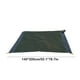 thumbnail image 3 of Manta de playa a prueba de arena, impermeable, portátil, para pícnic, viajes, camping, senderismo, ligera, esencial para la playa, para toda la familia, de nailon, verde militar, 140 x 198 cm, 3 of 6