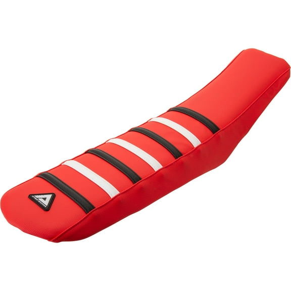 Attack Graphics MXH15C8-R-BW Works Seat Cover Red/Black/White