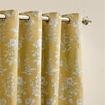 Wylder Nature Sophia Jacquard Floral Eyelet Curtains