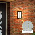 thumbnail image 3 of Luz de pared de 18w Luz exterior LED para exteriores Lámpara de pared para exteriores Ip65 Lámpara de pared Iluminación exterior LED para exteriores Lámpara impermeable de aluminio, 3 of 5