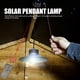 thumbnail image 5 of Lámpara Colgante Solar ANGGREK Interruptor de Cadena de Tracción LED Para Exteriores, 5 of 7