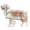 Green, variant on Dog Raincoat, Dog Jacket Hooded Slicker Poncho, Transparent Water Proof Resistant Rain Snow Pet Clothes for Small Medium Large Dogs Pink L