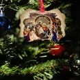 thumbnail image 6 of Tainini Clearance sale ! 3.14inch Acrylic Christmas Ornaments Hanging Crafts Christmas , for Xmas Home Decor (Nativity), 6 of 6