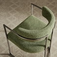 thumbnail image 5 of Modway Huron Dining Accent Chair in Silver Leaf, 5 of 10